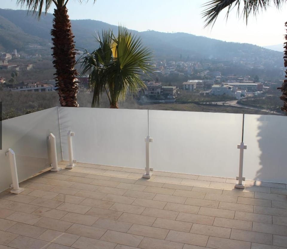 Day, Natural landscape, View (from property/room), Balcony/Terrace, Mountain view