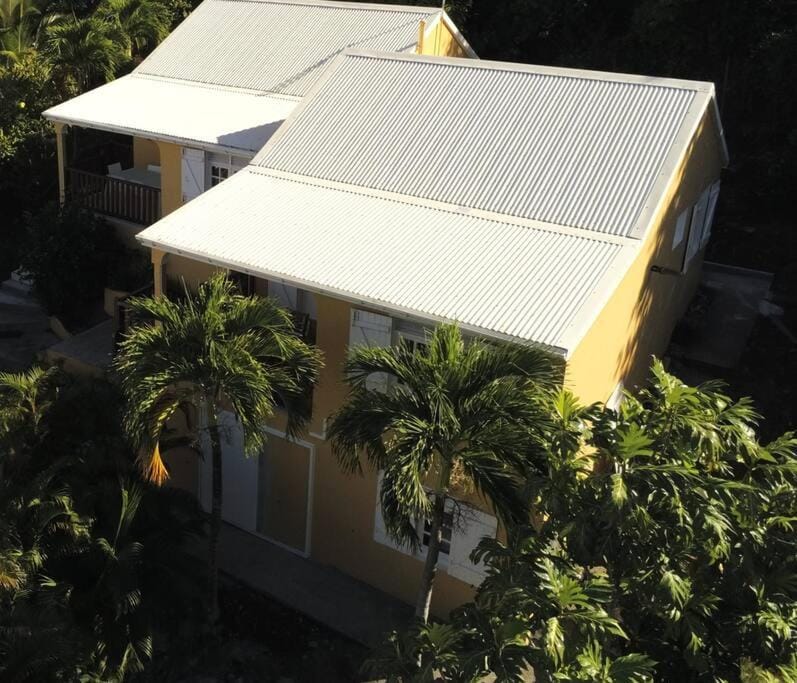 Cottage Les 3 Rochers - SEC PATE Coté jardin Apartment in Leeward Islands