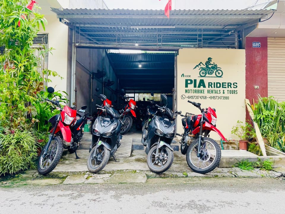 Cycling, Parking