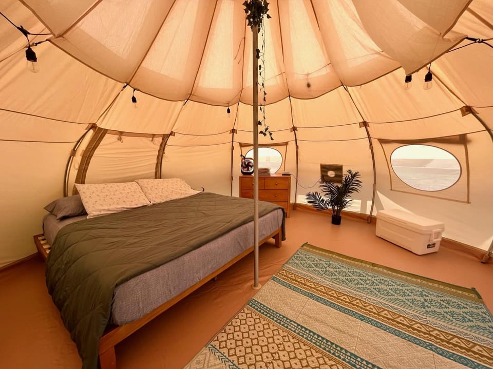 North Shore Glamping Camping Laie, Oahu, Hawaii Luxury tent in Laie