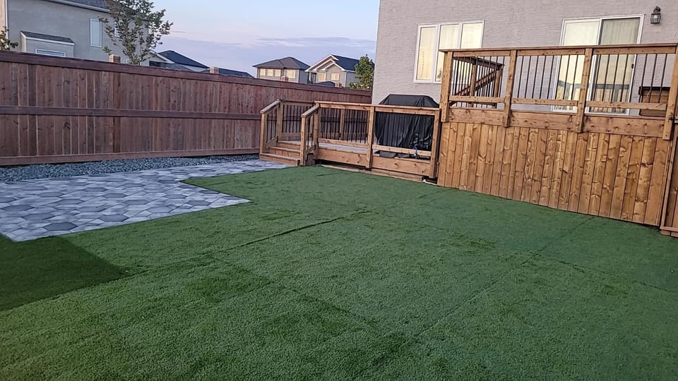 Two luxury bedrooms in the basement Apartment in Winnipeg