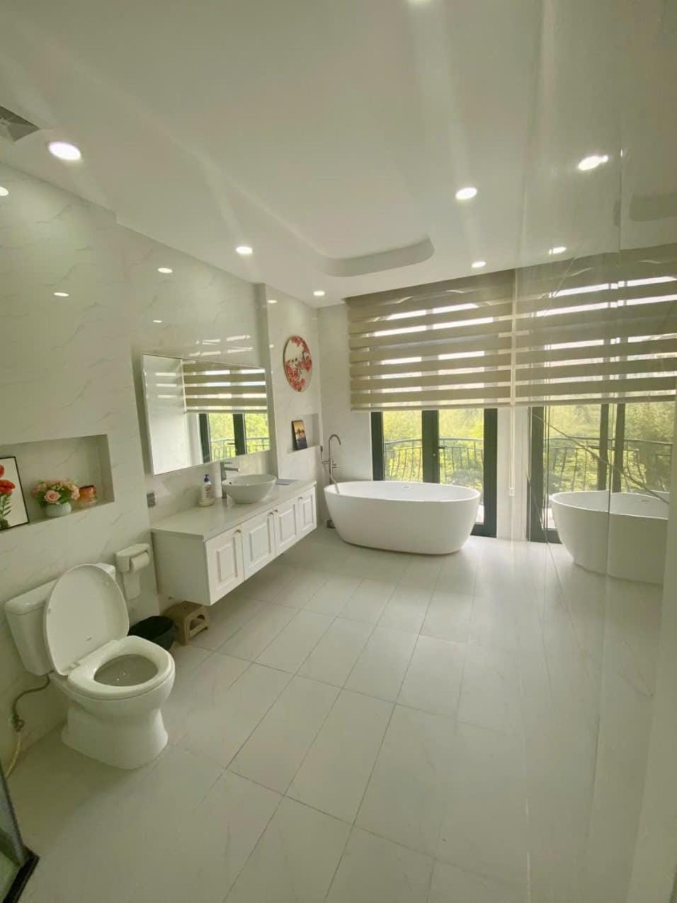 Toilet, Bathroom, Bath