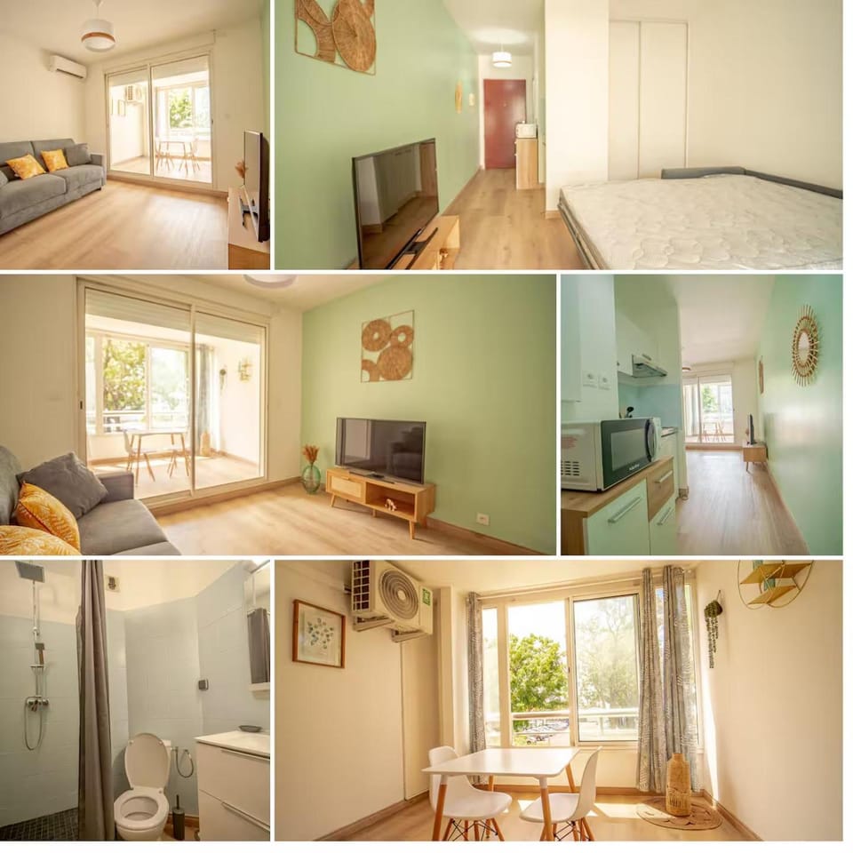 studio cosy - champ fleuri Apartment in Saint-Denis