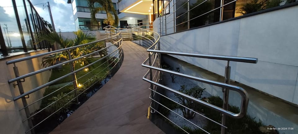 Facade/entrance, Garden