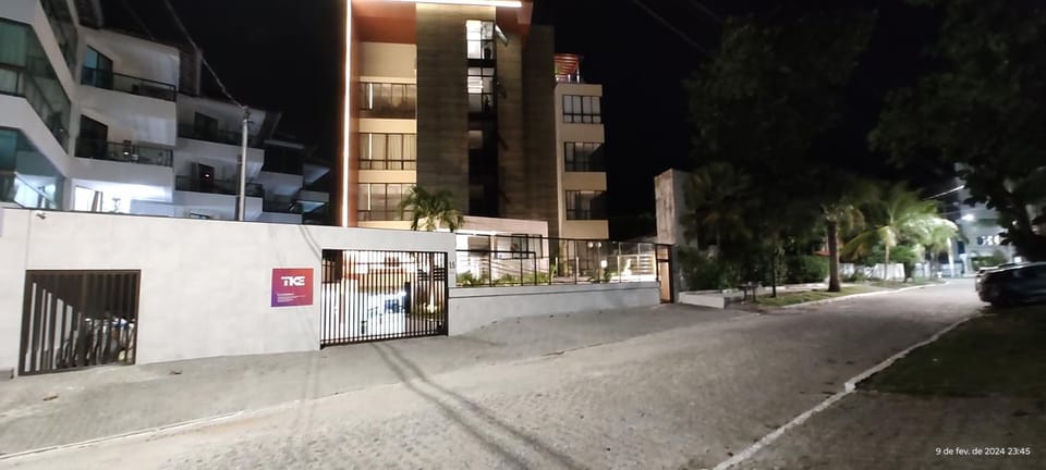 Property building, Night, Neighbourhood, Street view, Location