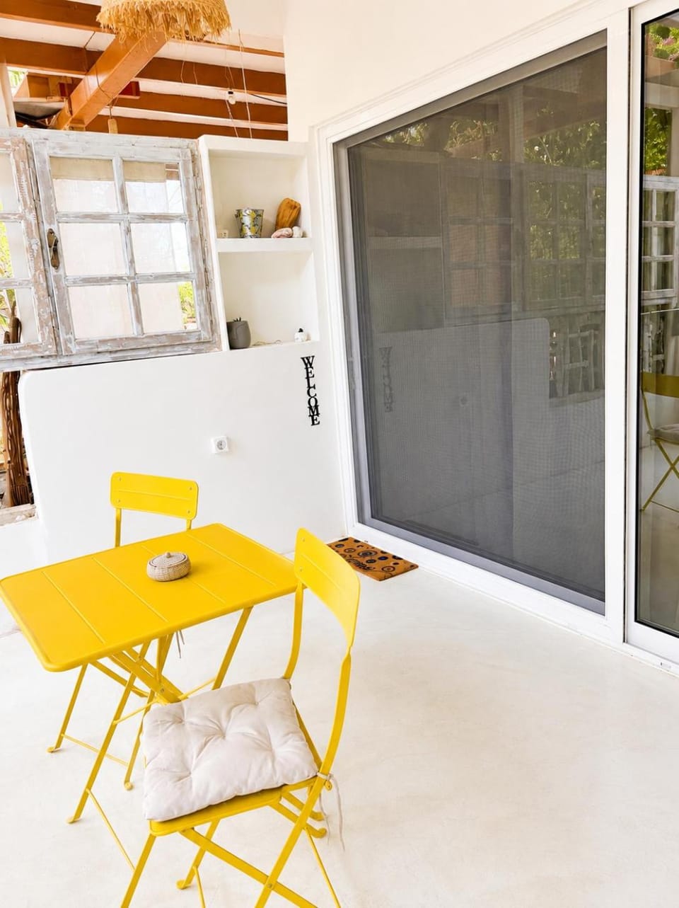 Patio, Balcony/Terrace, Seating area