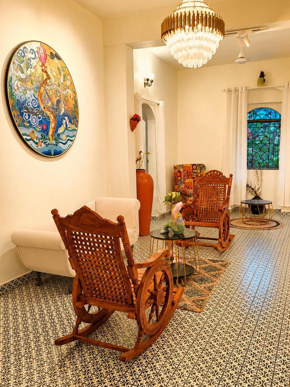 Restaurant/places to eat, Restaurant/places to eat, Activities, BBQ facilities, Coffee/tea facilities, Living room, Fitness centre/facilities, Decorative detail, Seating area, Garden view, internet, VIP, VIP