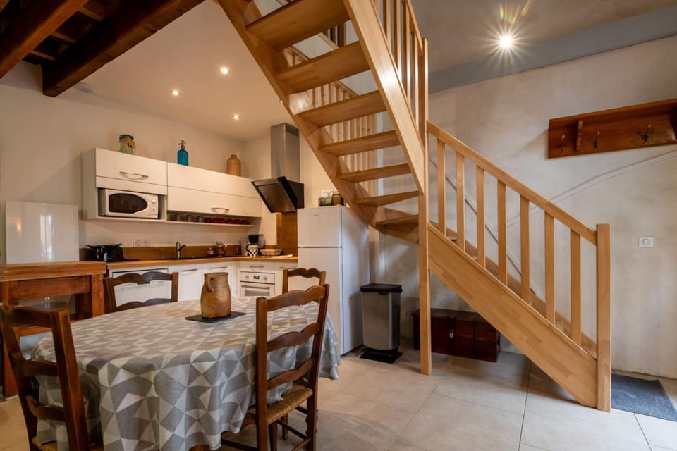 Gîte Léon - Au cœur du village 4 pers House in Centre-Val de Loire