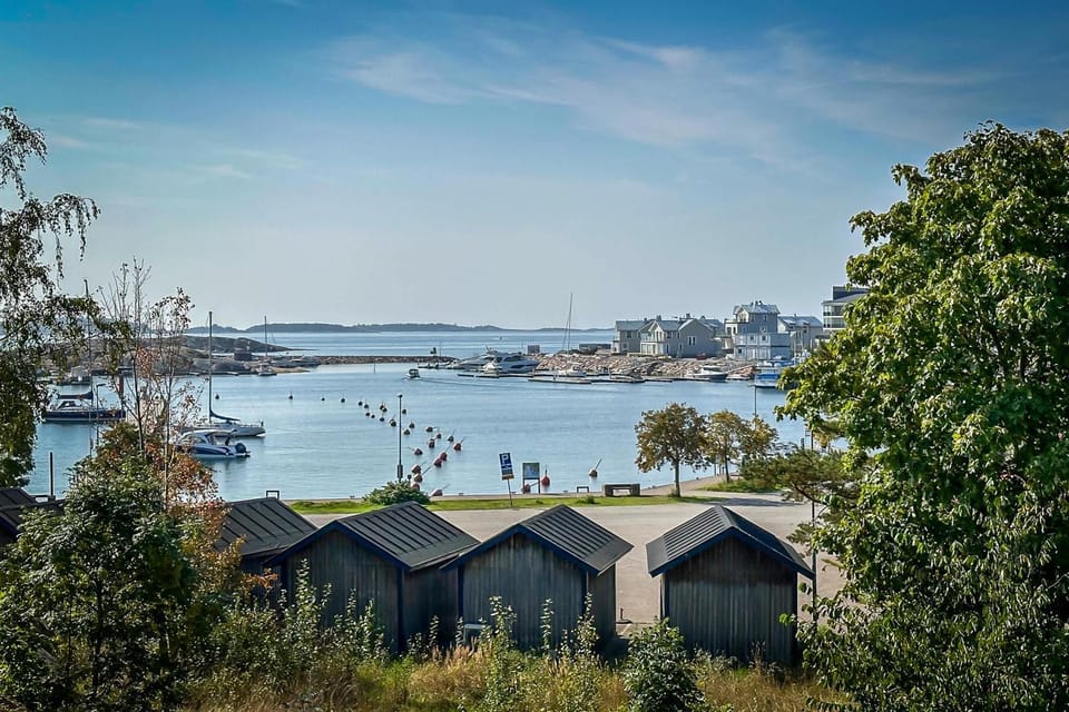 Regatta Seaside Suite in Hanko Apartment in Uusimaa