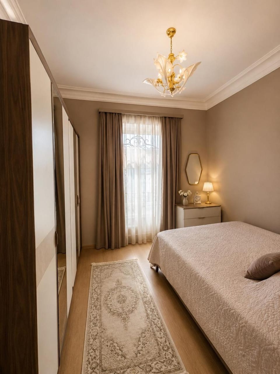 Bread Square Apartment in Tbilisi, Georgia