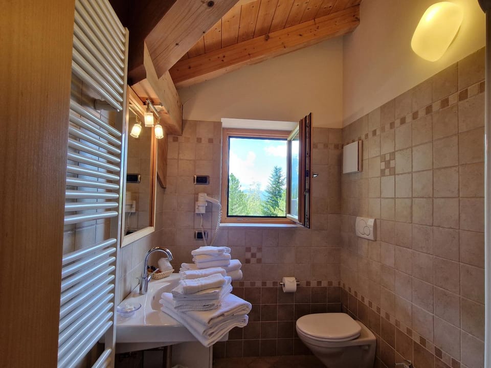 Toilet, Bathroom, bidet, towels