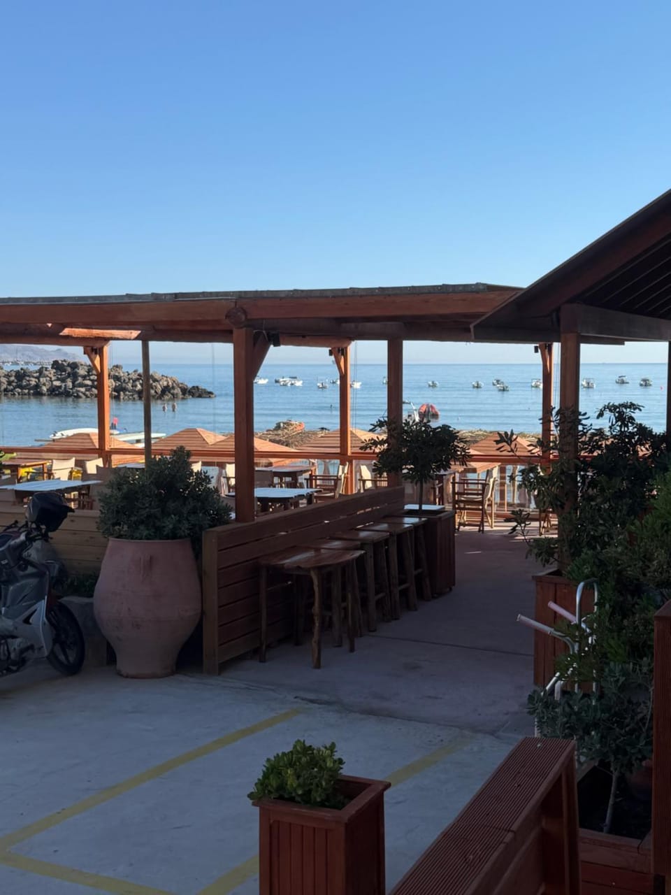 On the Beach Apartment in Kissamos