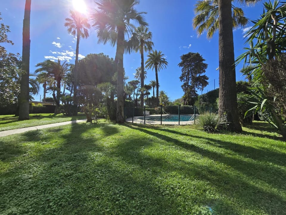 Natural landscape, Garden, Garden view, Pool view, Swimming pool