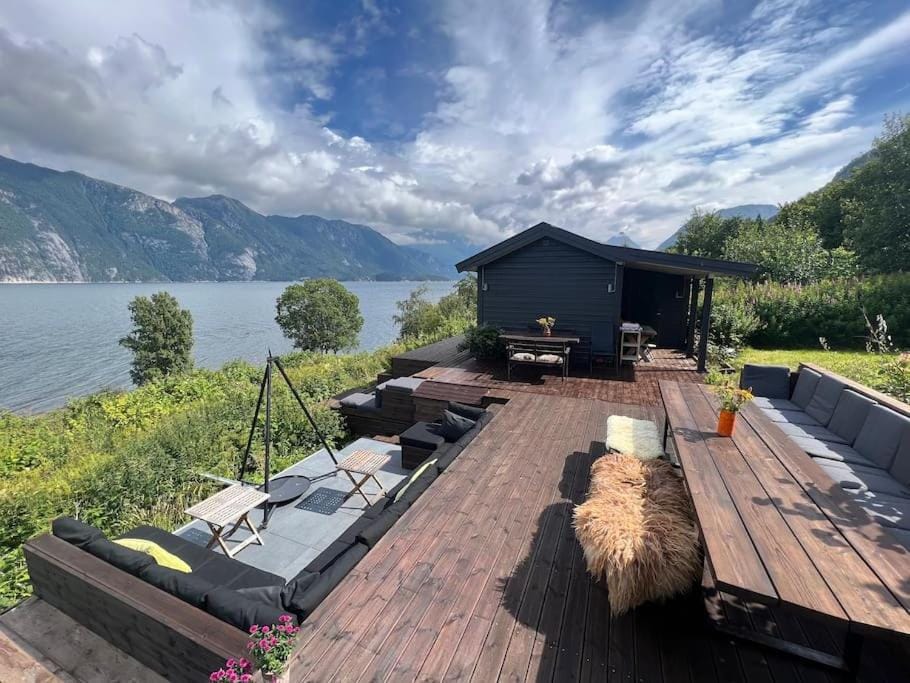 BBQ facilities, Seating area, Mountain view, Sea view