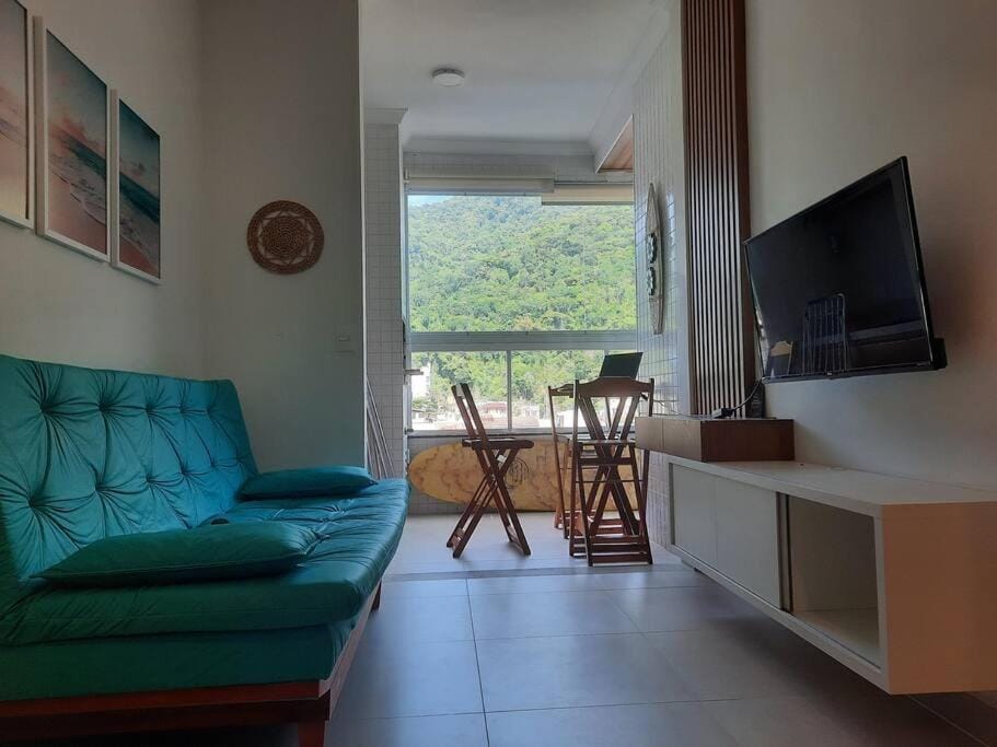Apto Ubatuba, alto padrão a 100 mt do mar Apartment in State of São Paulo