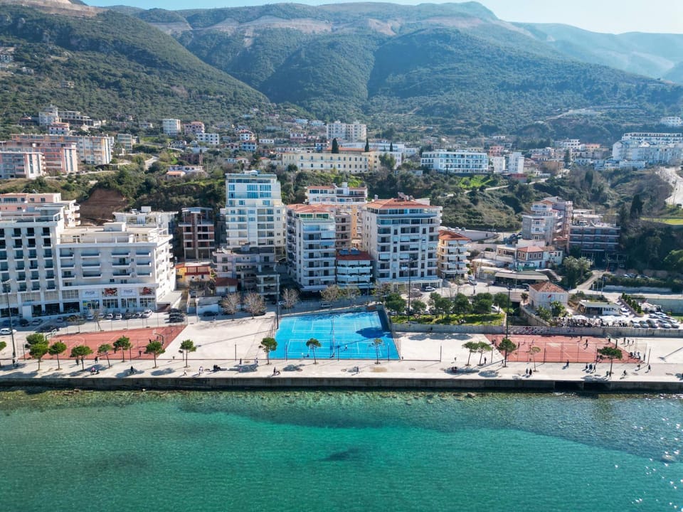 Property building, Beach, Street view, Location