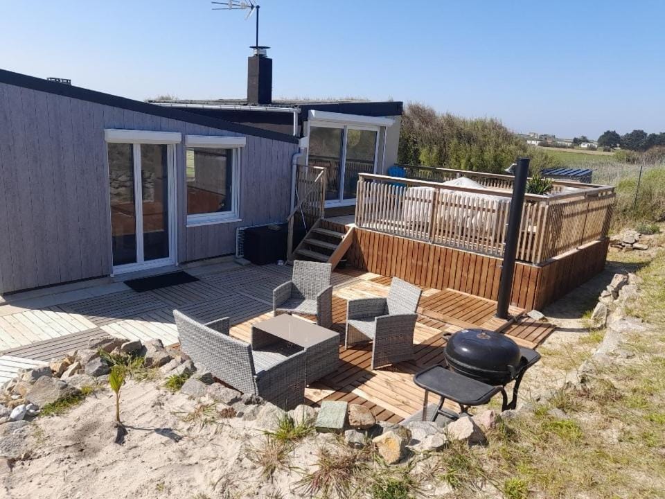 La palmeraie de brévy House in Normandy