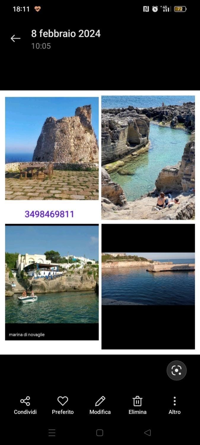 L'alloggio delle vacanze estive Apartment in Apulia