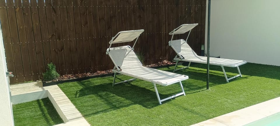 Garden, Garden, sunbed