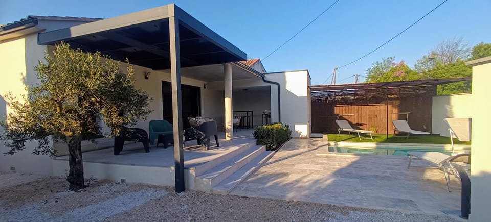 Patio, Balcony/Terrace, Pool view