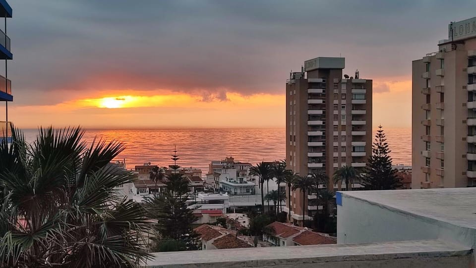 Sea view, Sunrise