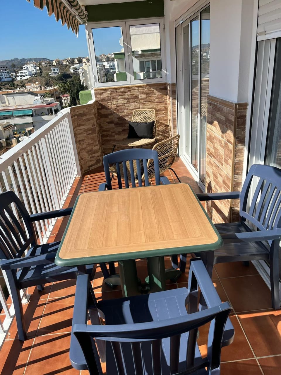 View (from property/room), Balcony/Terrace, Seating area