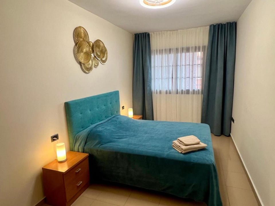 Wonderful apartment with ocean view! Madroñal. Tenerife South! Apartment in Costa Adeje