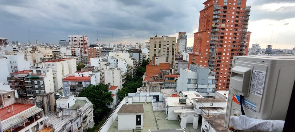 Palermo piso alto vista abierta todo luz y sol Apartment in Buenos Aires