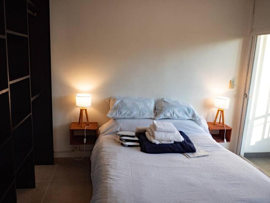 Excelente Luis Maria Campos 485 departmento con Balcon Palermo Cañitas Apartment in Buenos Aires