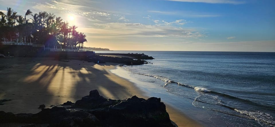 Nearby landmark, Beach, Sunrise