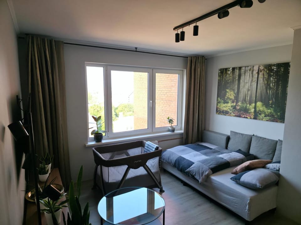 Living room, cot