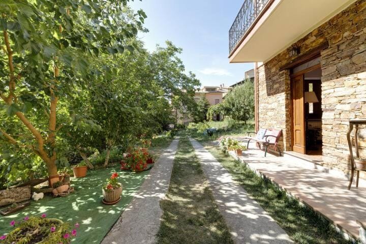 Garden view