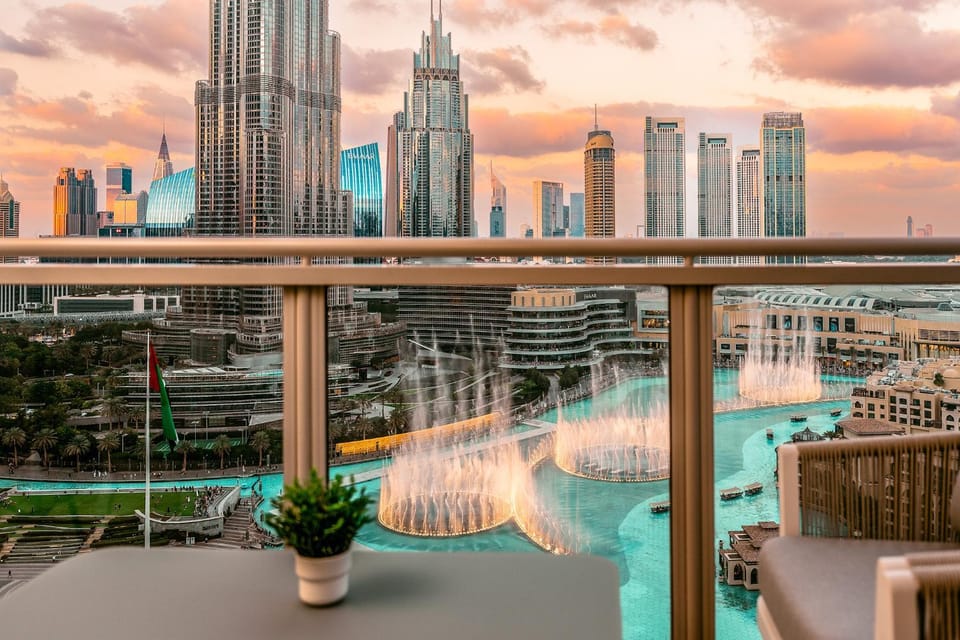 Elite Royal Apartment - Full Burj Khalifa & Fountain View - Luxurious - Largest Layout - Chairman Apartment in Dubai