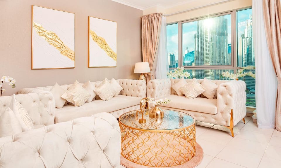 Elite Royal Apartment - Full Burj Khalifa & Fountain View - Luxurious - Largest Layout - Chairman Apartment in Dubai