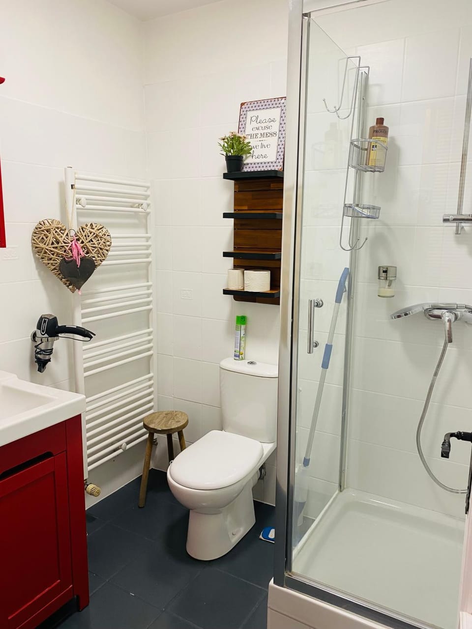 Shower, Toilet, Bathroom