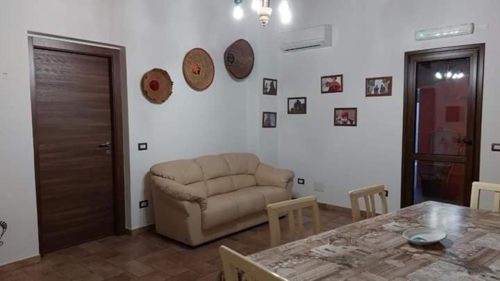 Living room, air conditioner