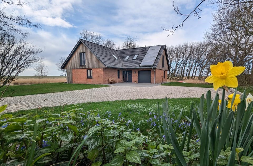 Property building, Spring, Day, Garden, Garden view, Parking
