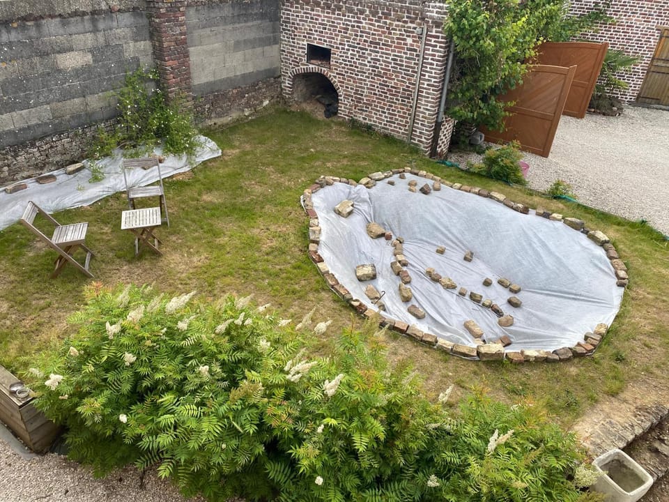 Garden view, Inner courtyard view
