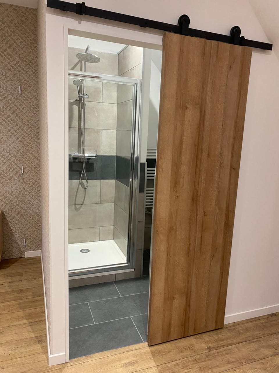 Shower, Bathroom
