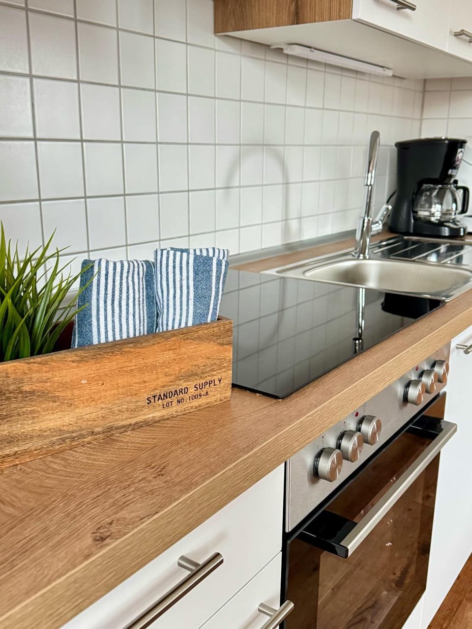 Ferienwohnung Grass Apartment in Borkum