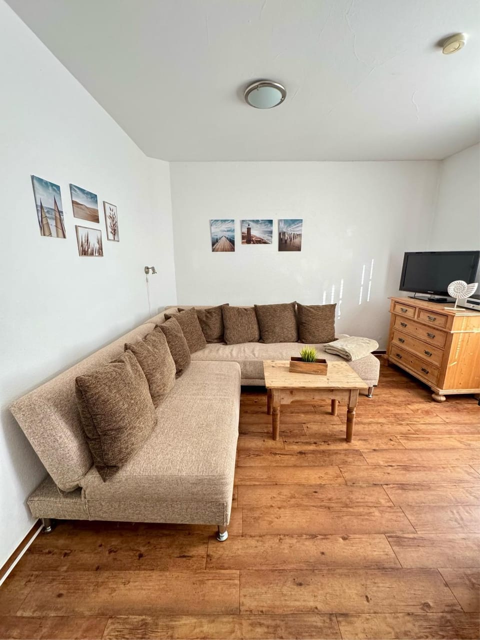 Ferienwohnung Grass Apartment in Borkum