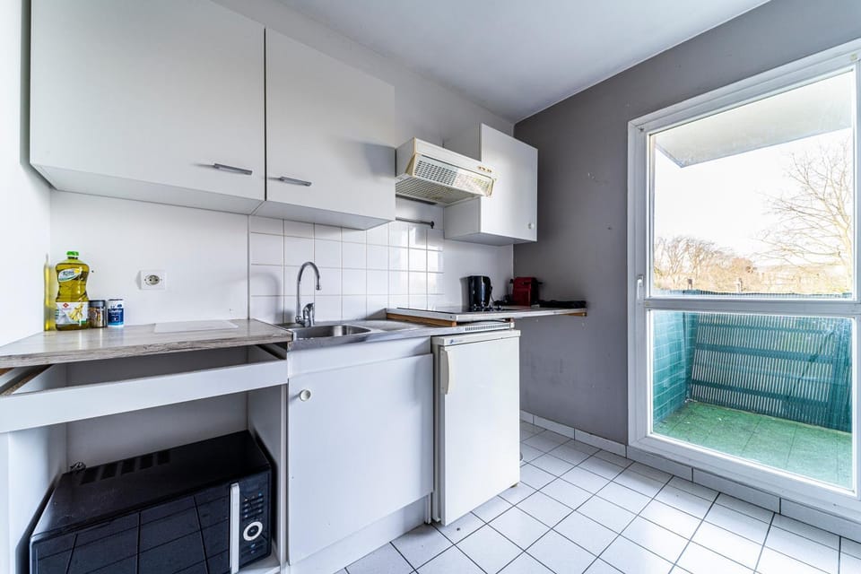 Kitchen or kitchenette, minibar, pet friendly, stove