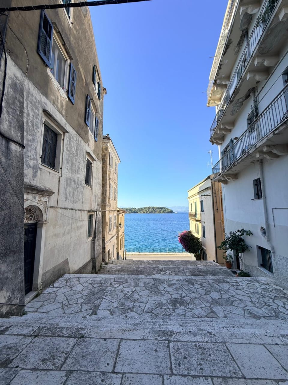 Alisachni in old city of Corfu! Apartment in Corfu