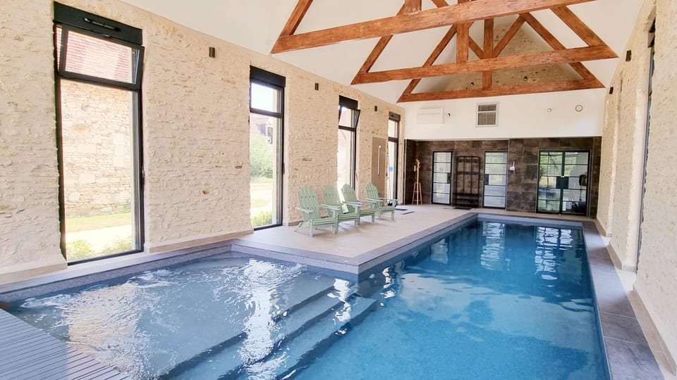 Winter, Hot Tub, Swimming pool