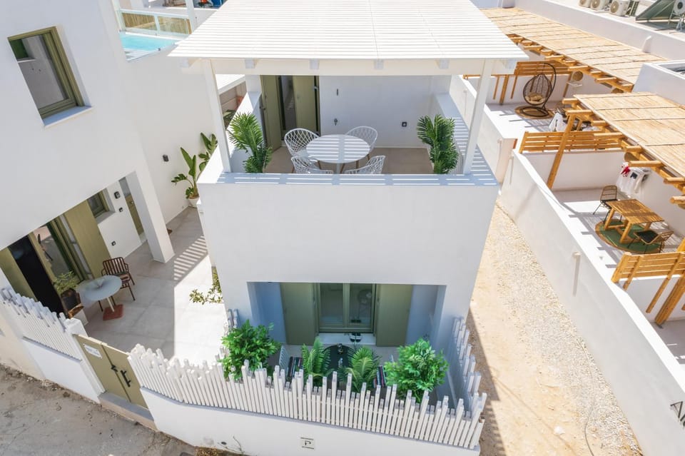 Property building, Inner courtyard view