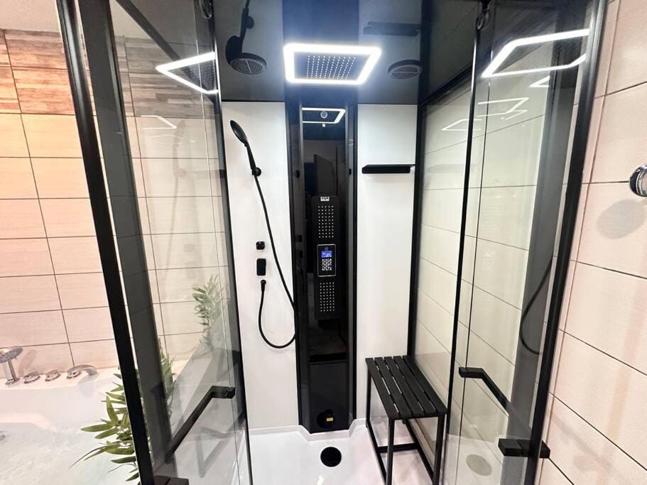 Steam room