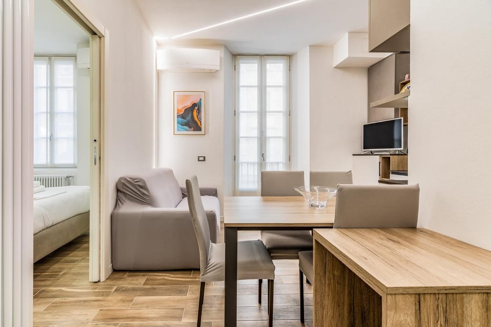 Property building, Living room