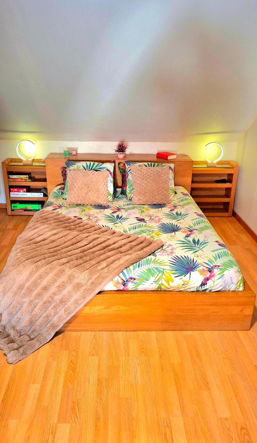 Studio cosy climatisé 5 pers avec jardin vue vignes et nature Apartment in Jura