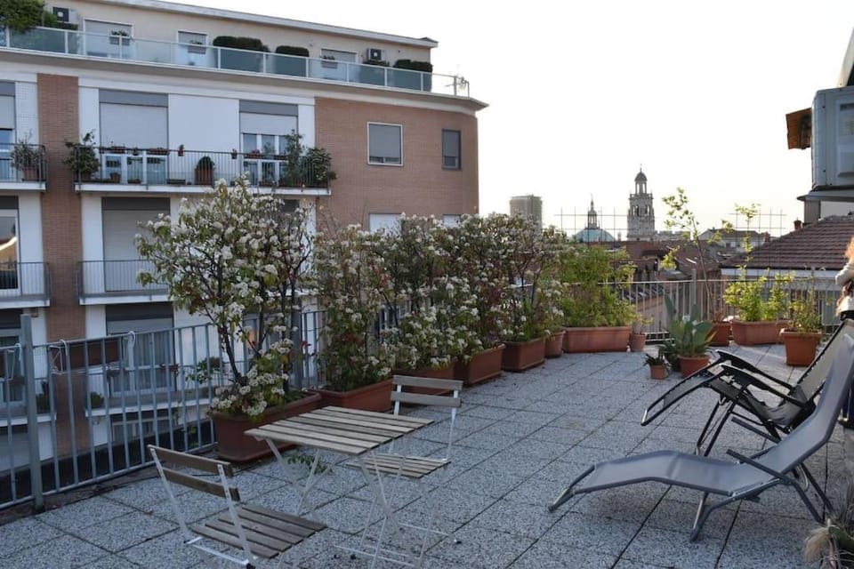One Flat/studio,Busto Arsizio[Center,with terrace] Apartment in Lombardy