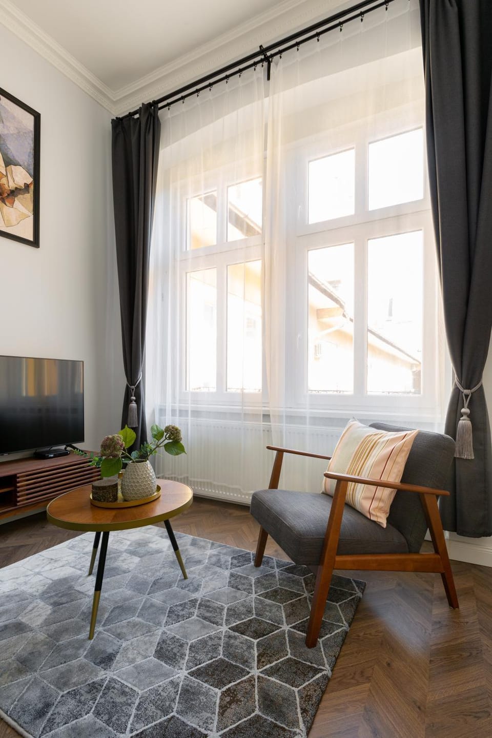 Living room, Seating area